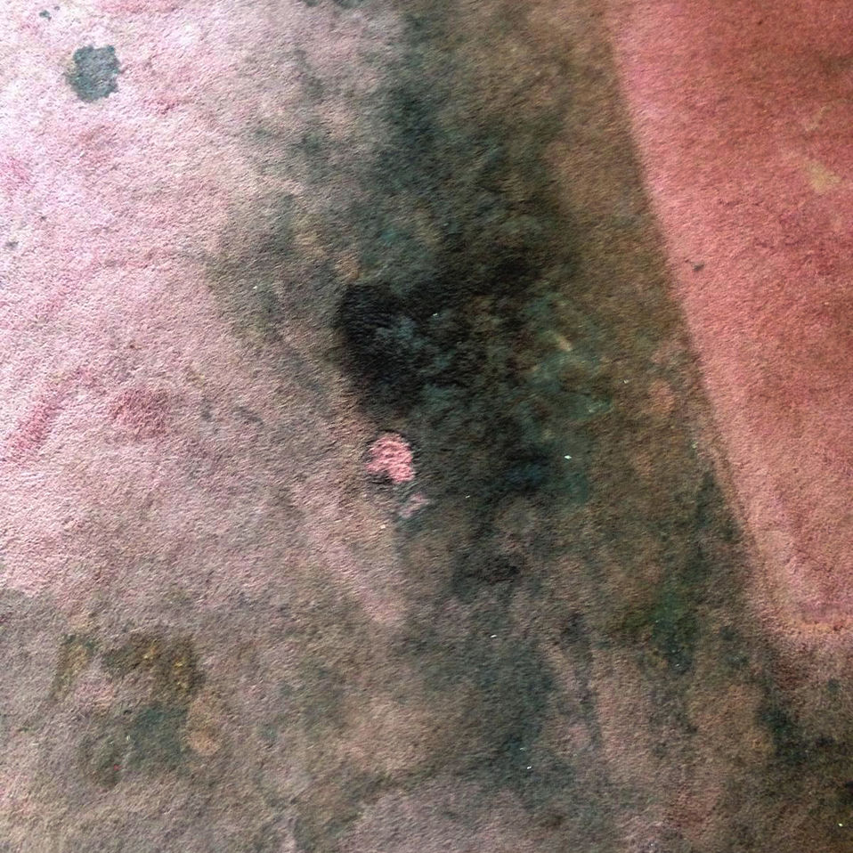 Area rug before professional carpet cleaning in Malta