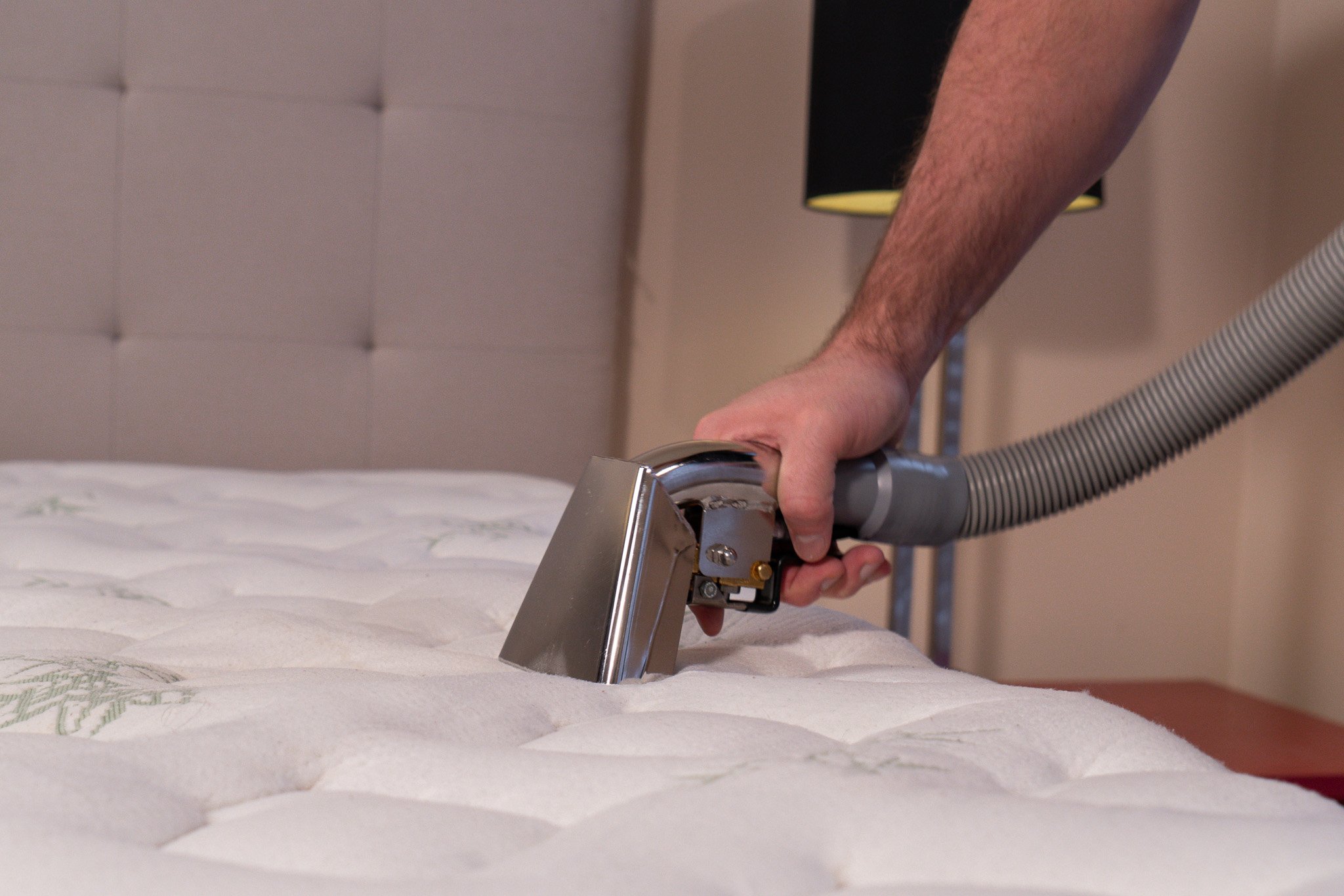 Professional mattress cleaning service in Malta by MelaClean – deep steam extraction
