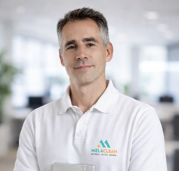 Axel Walther – Founder and Owner of MelaClean professional carpet cleaning Malta